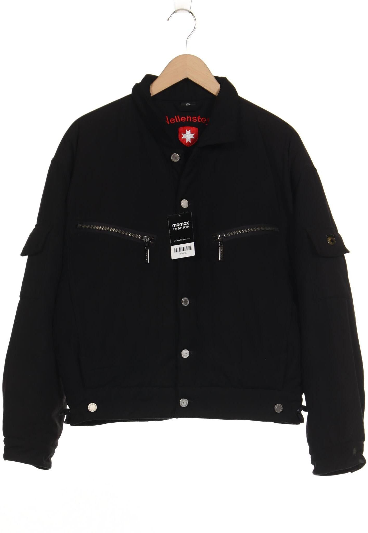 Wellensteyn Herren Jacke, Schwarz, Gr. S, Synthetik - Second Hand