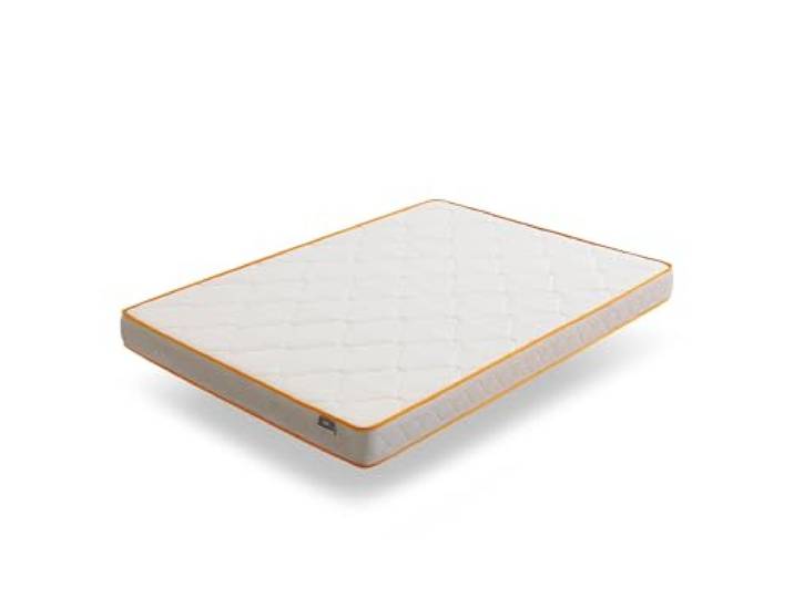 HOGAR24 ES Viskoelastische Matratze, 90 x 200 cm, ViscoZen Komfort in Mehreren Schichten mit ergonomischer Anpassung, thermoregulierbare Technologie mit 3D-Belüftungssystem, Höhe 15 cm.