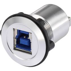 TRU COMPONENTS USB-10 USB-Einbaubuchse 3.0 Buchse, Einbau Inhalt: 1 St. 1243948