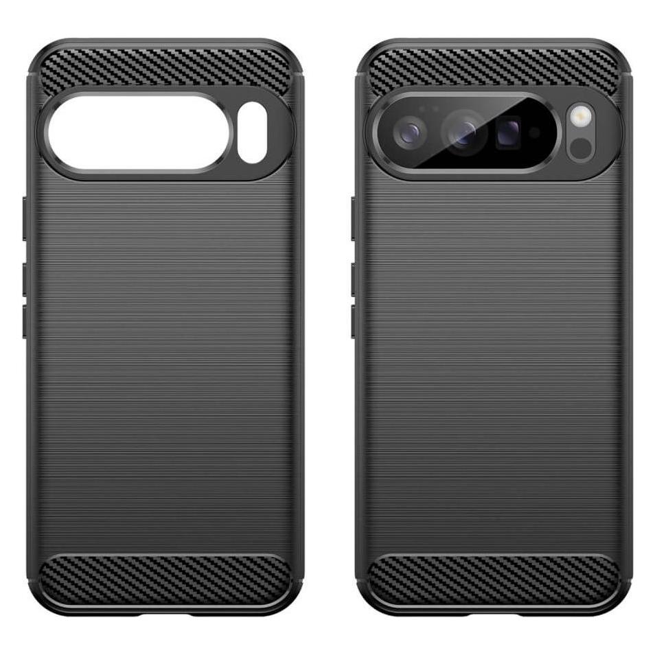 Cover-Discount Google Pixel 10 Pro XL - Metall Carbon Look Hülle (Google Pixel 10 Pro XL) (58776166)
