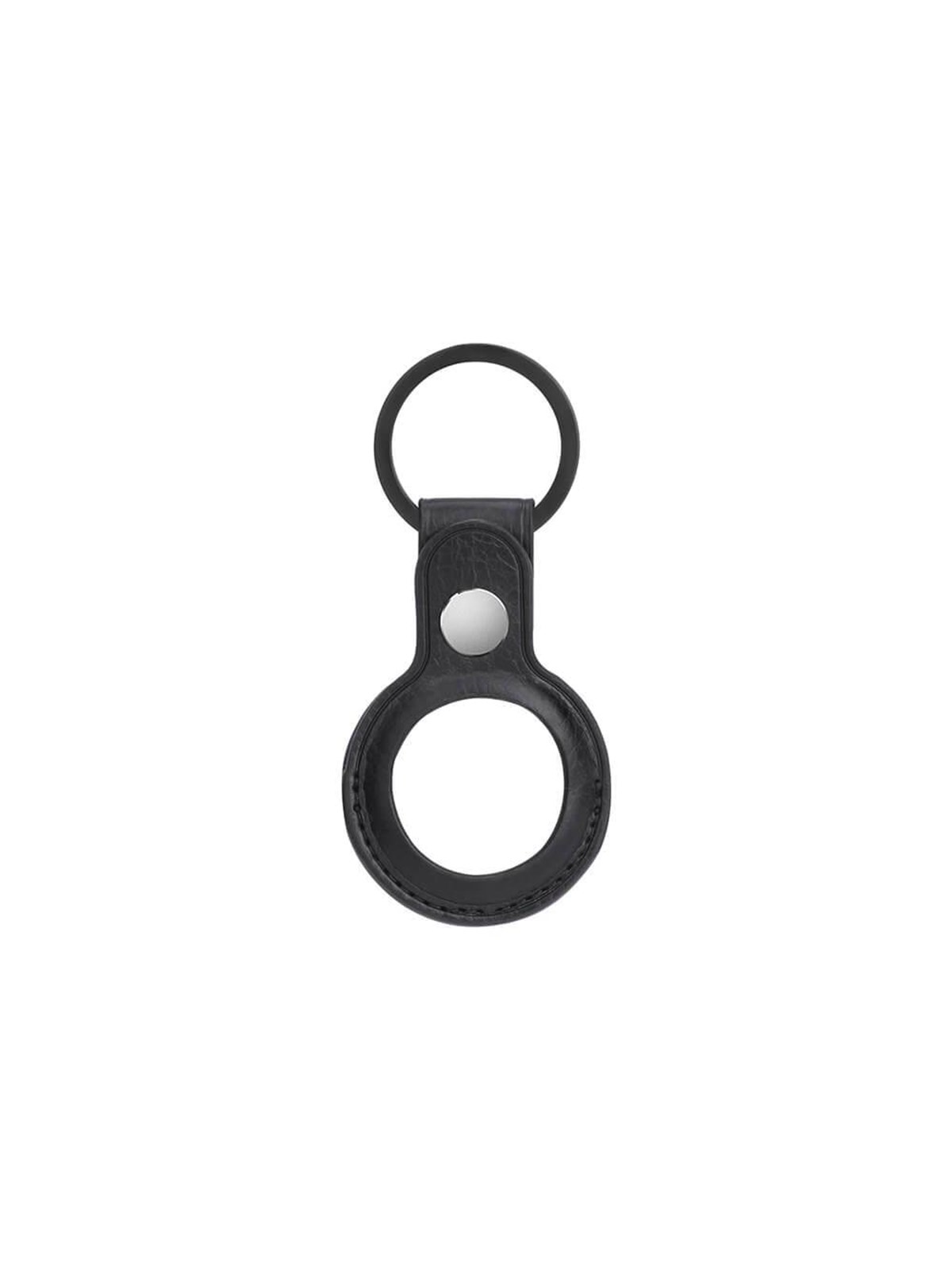 ONSALA Airtag Holder Black with Keyring