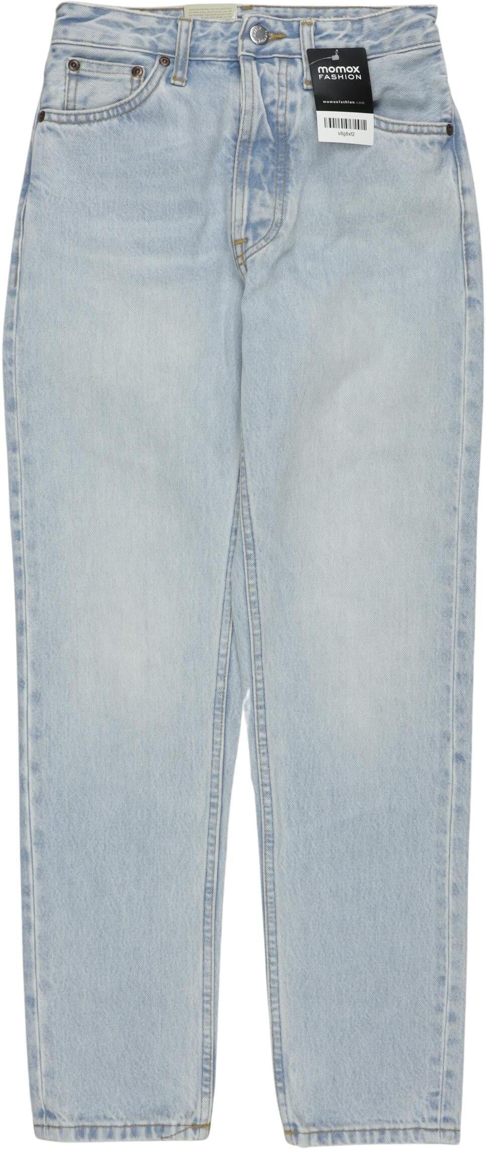 Nudie Jeans Damen Jeans, Hellblau, Gr. W25, Baumwolle - Second Hand