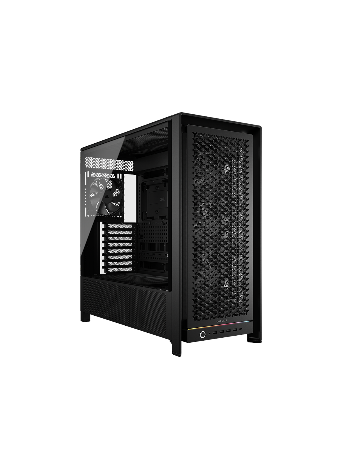 Corsair FRAME 5000D RS Black - Gehäuse - Miditower - Schwarz