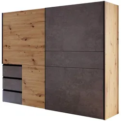 Z2 Schwebetürenschrank 2-trg. WINN2 - B/H/T ca. 250.00x200.50x61.00