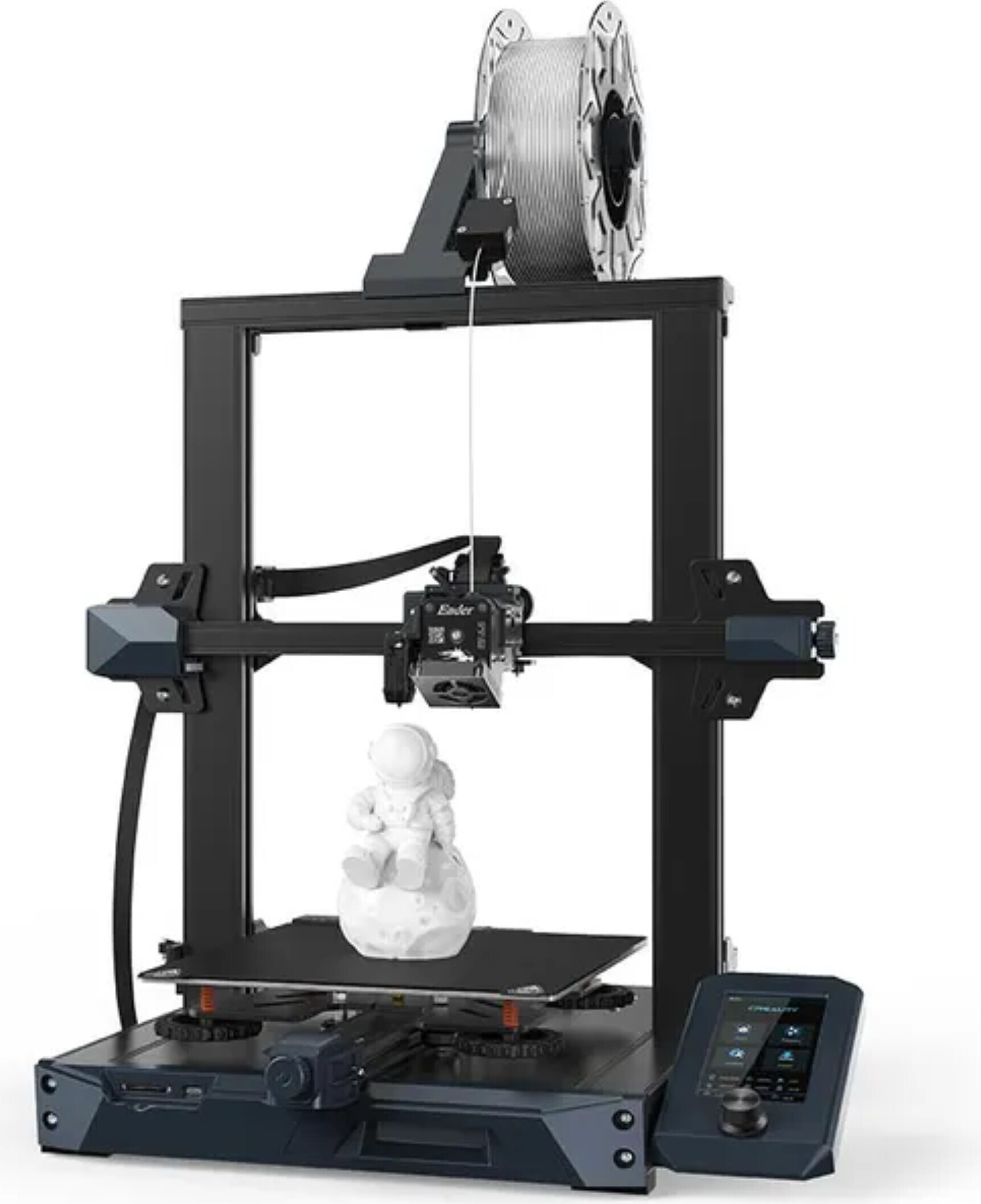 Creality 3D Ender 3 S1, Fused Deposition Modeling (FDM), Integrierter Kartenleser, USB Anschluss