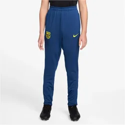NIKE FC Barcelona Dri-FIT Strike Trainingshose Kinder 431 - gym blue/opti yellow/opti yellow L (147-158 cm)