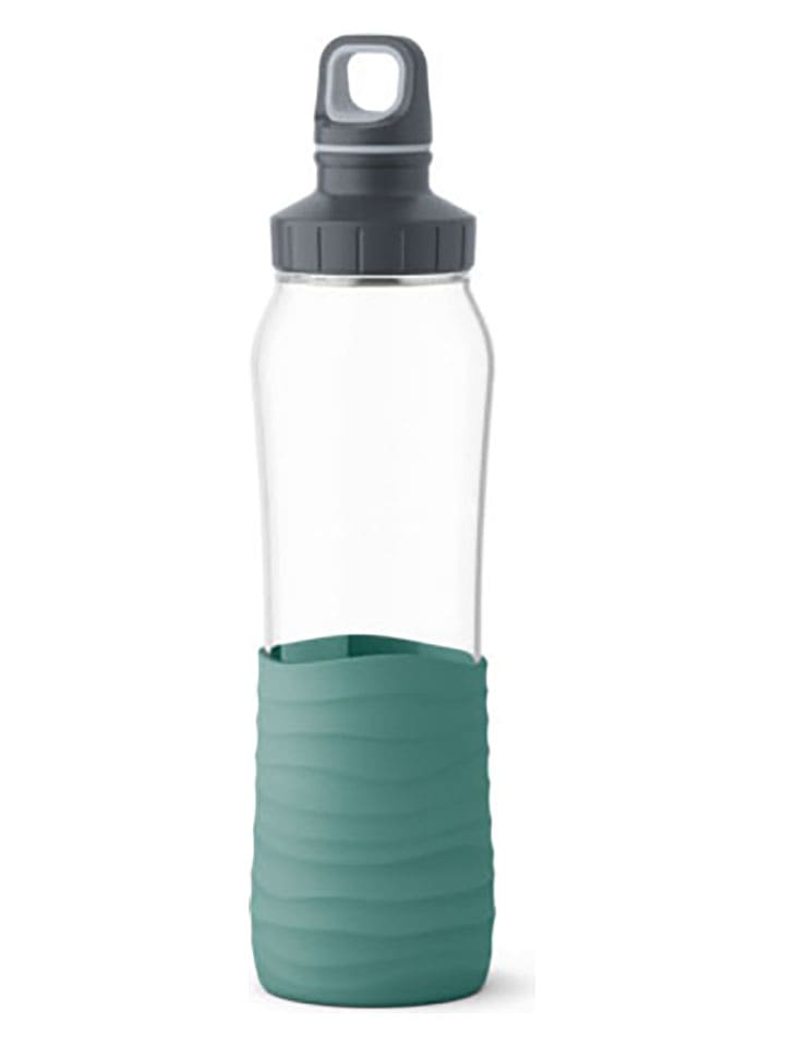 Emsa Trinkflasche "Drink2Go" in Petrol - 700 ml - onesize