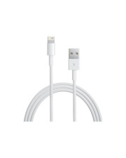 Techly USB2.0 Anschlusskabel Typ A Lightning weiss 1m Kabel Digital/Daten CE (ICOC-APP-8WH1)