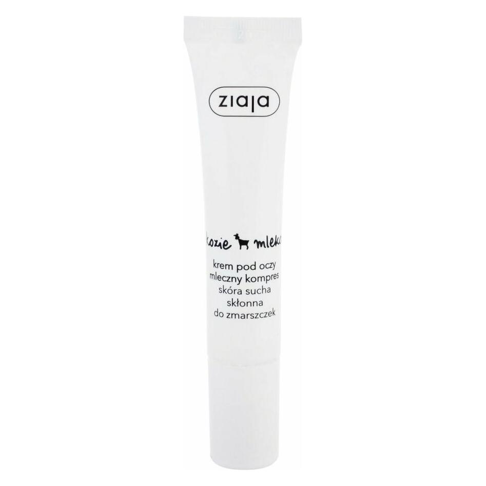 Ziaja Goat'S Milk Eye Cream - Eye Cream (Augenpflege Crème, 15 ml, Tag + Nacht) (5901887003182)