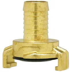 Schlauchverschraubung, Halbe Schnellkupplung 3/8'', Ausführung Trinkwasser