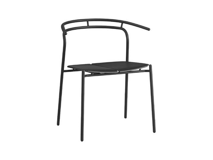 In-/Outdoor Design Armlehnstuhl „Novo“ Schwarz AYTM