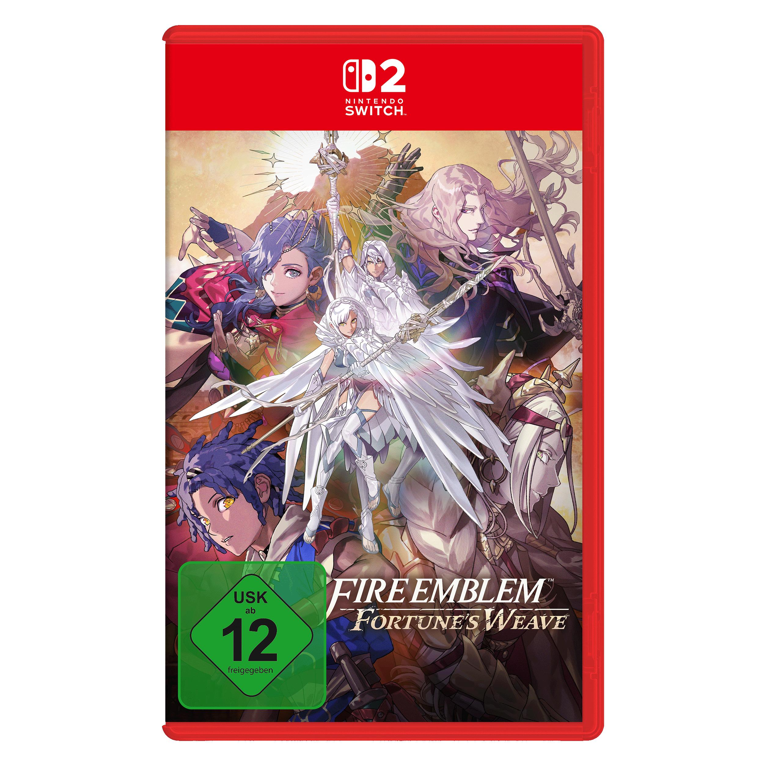 Nintendo Fire Emblem: Fortune's Weave - Dagdanische Edition (Switch 2, DE) (10020506)