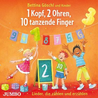1 Kopf, 2 Ohren, 10 tanzende Finger - Bettina Göschl, Audio, 4064066808358