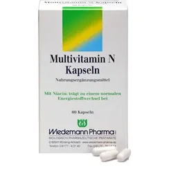 MULTIVITAMIN N Kapseln 60 St Kapseln