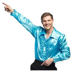 Boland 70er Jahre - Disco mit Rüschen (M)
