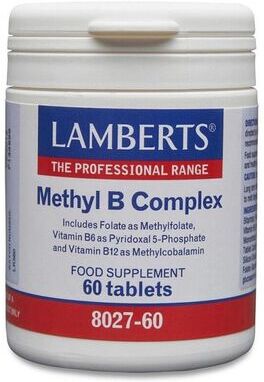 Lamberts Methyl B complex 60 comprimidos