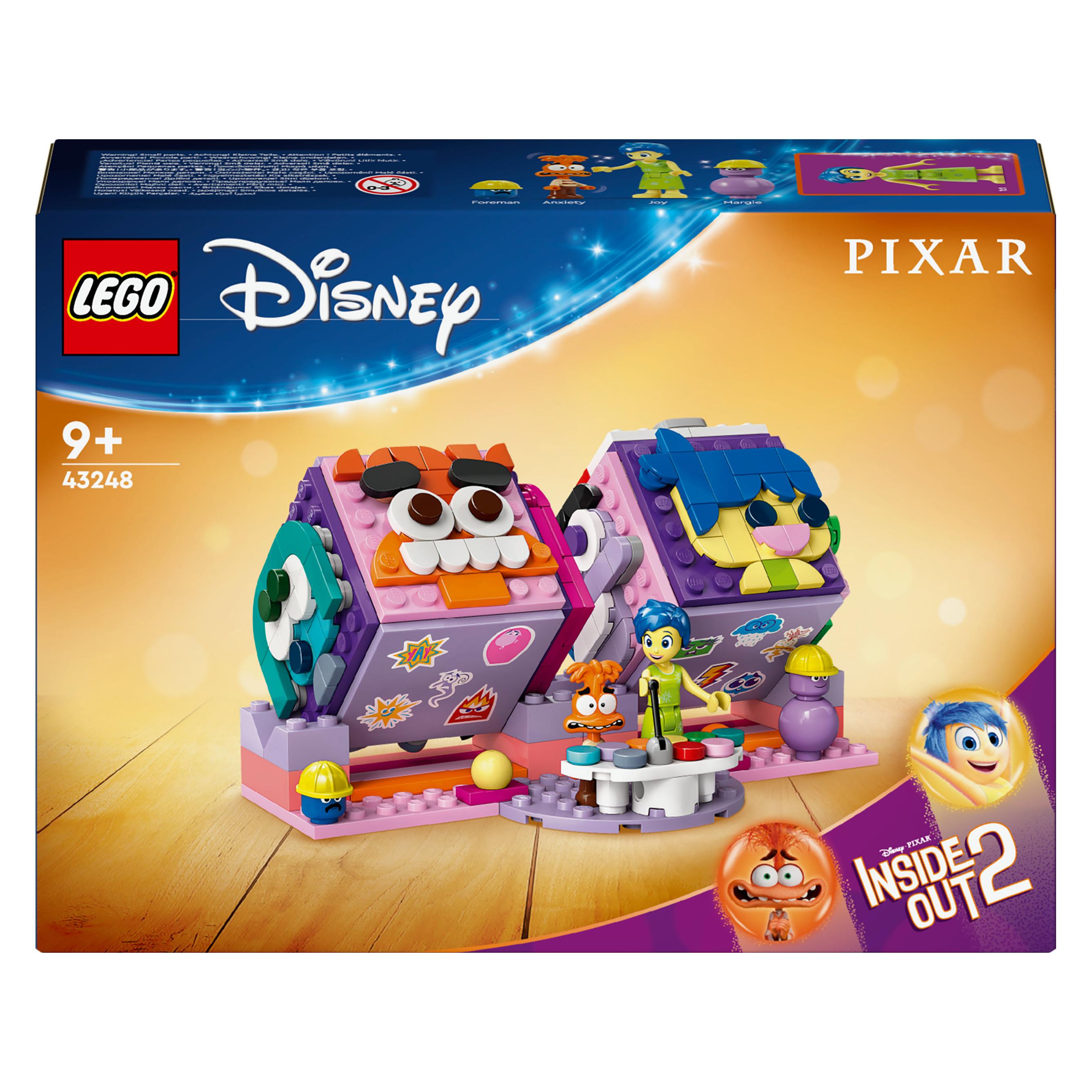 LEGO Alles steht Kopf 2 Stimmungswürfel (43248, LEGO Disney) (43248)
