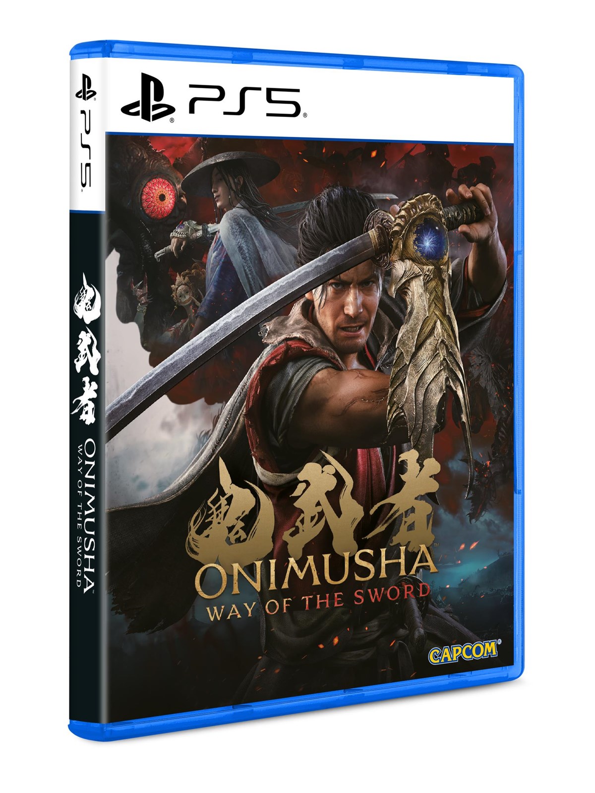 Onimusha Way of the Sword (Lenticular Edition) - Sony PlayStation 5 - Action/Abenteuer - PEGI 18