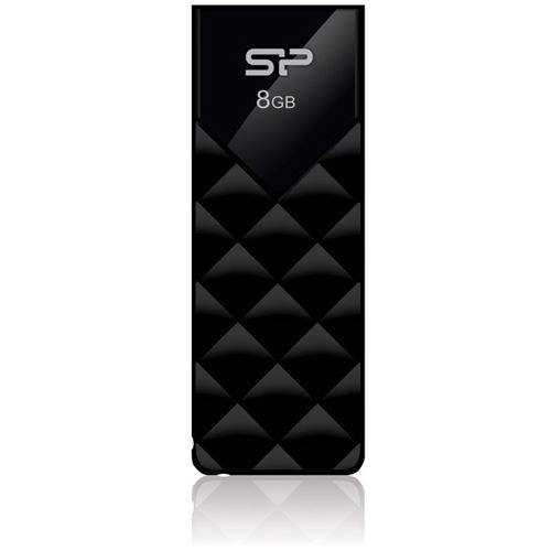 8 GB Silicon Power Ultima U03 schwarz USB 2.0
