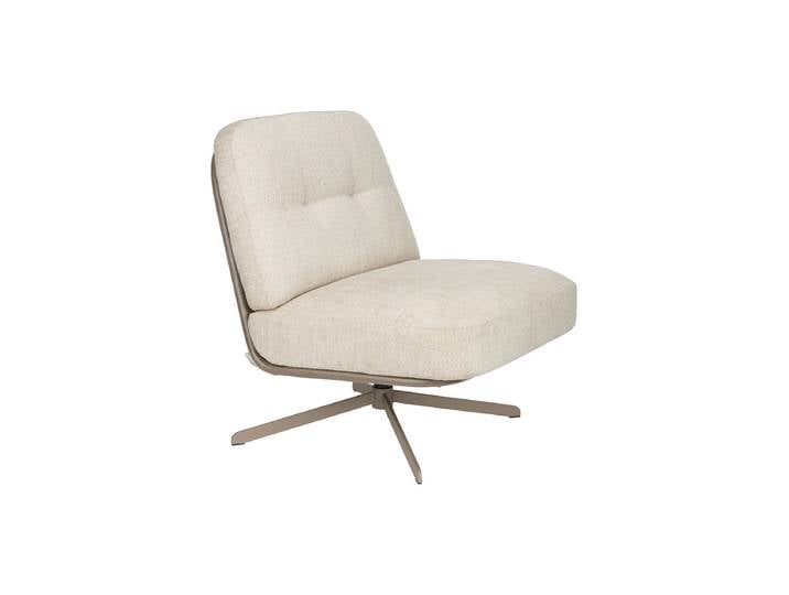 Drehbarer Design Loungesessel „Benjamin“ Zuiver