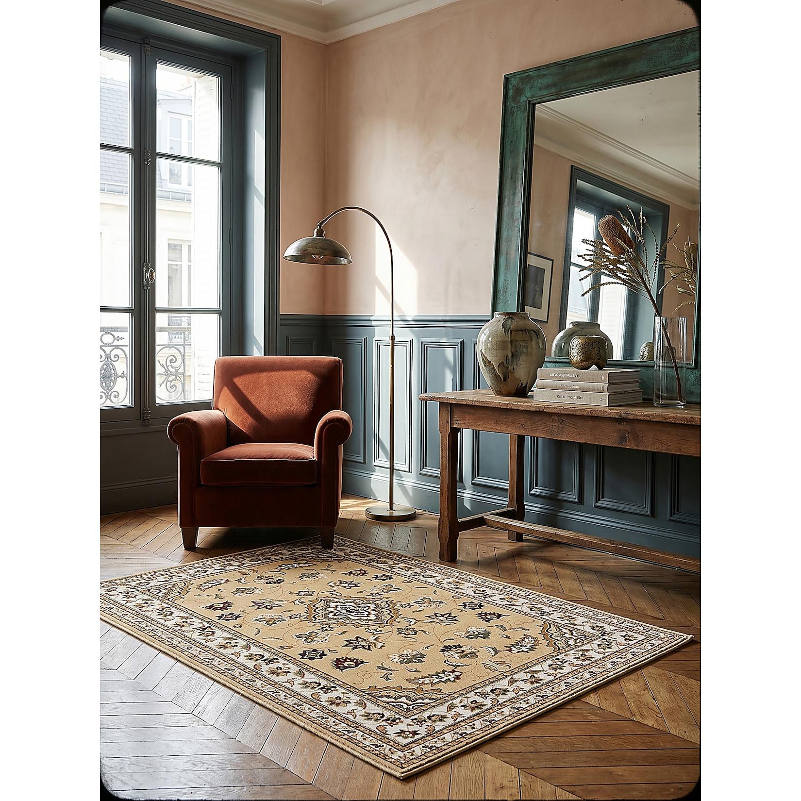 Teppich Orient Braun 120 x 170 cm - GLAZERT Kadima Design