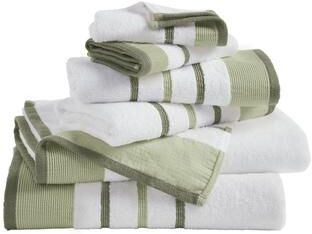 Linery & Co. Luxury Cotton Decorative Towel Set.