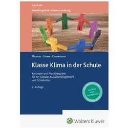 Klasse Klima in der Schule, Fachbücher von Norbert Grewe, Lutz Thomas, Ralf Connemann