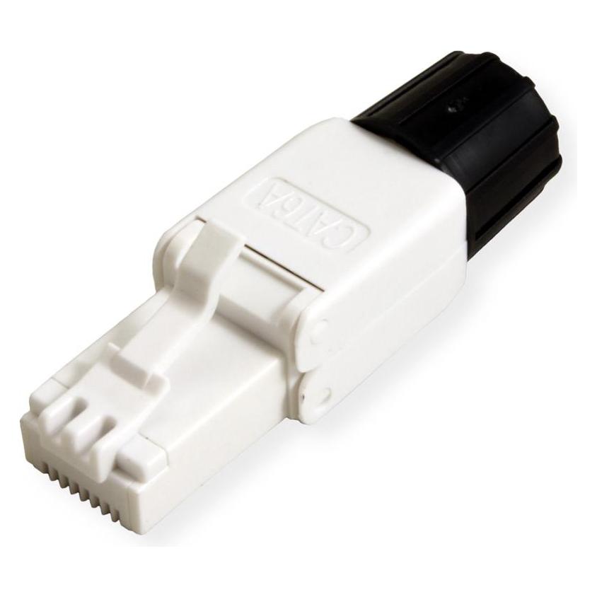 Roline feldkonfektionierbarer RJ-45 Stecker Kat.6A (Class EA), UTP (Netzwerkkabel Stecker) (21.17.0324)