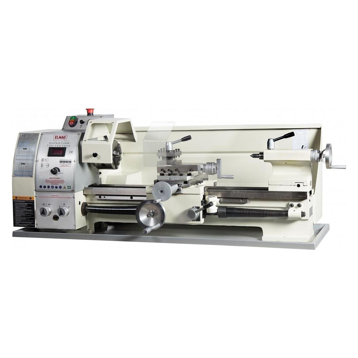 Elmag Universal-Drehmaschine Superturn 550/125 Vario (88111)