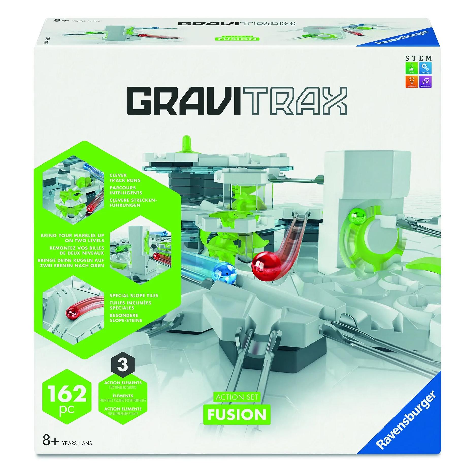 Ravensburger GraviTrax BASE - Action-Set Fusion (12020018)