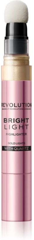 Revolution Bright Light cream highlighter shade Gold Lights 3 ml