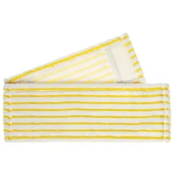 Meiko Borstenmopp weiss/gelb 40cm