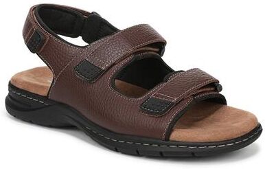 Dr. Scholl's Gavin - Mens 11 Brown Sandal W
