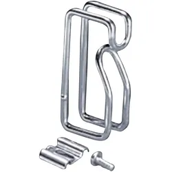 Rittal TS IT cable shunting ring, 85x43mm, Serverschrank Zubehör, Silber