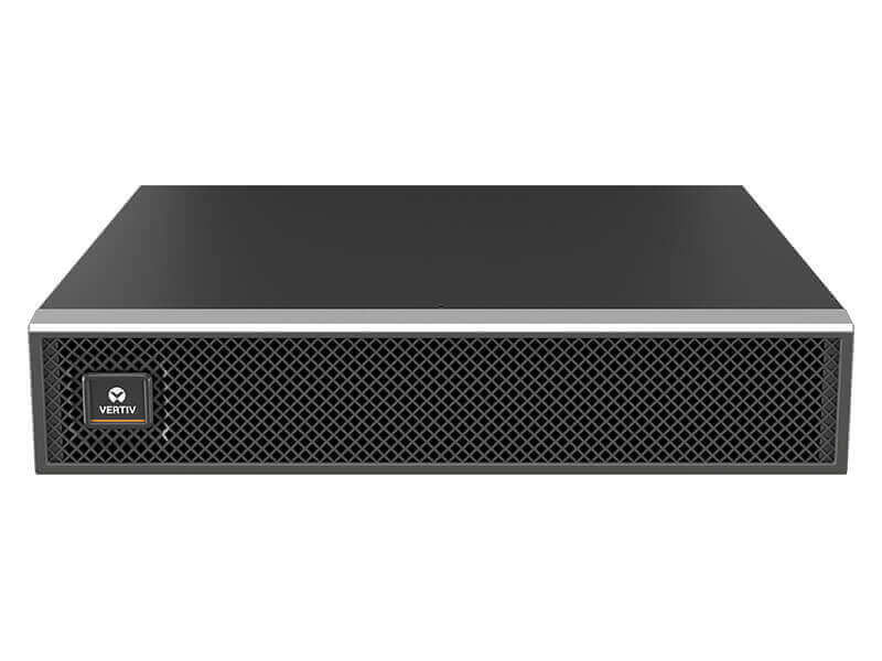 Vertiv Liebert GXT5 Batterijbehuizing voor 6 loodzuur batterijen van 9 Ah, 2U, inclusief railset