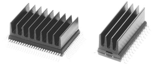 Fischer Elektronik ICK SMD A 13 SA ICK SMD A 13 SA Strangkühlkörper 35 K/W (L x B x H) 19 x 4.8 x 10mm DIP, DIL, PLCC