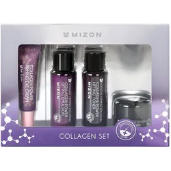 Mizon, Beauty Geschenkset, Collagen miniature set of four (Gesichtspflege Set)