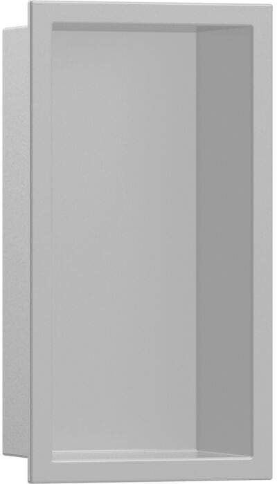Hansgrohe XtraStoris Wandnische 56057380 30x15x10cm, mit integriertem Rahmen