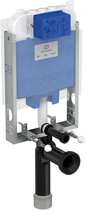 Ideal Standard WC-Element R014667 46 x 8 x 78 cm, Nassbau, Betätigung vorne