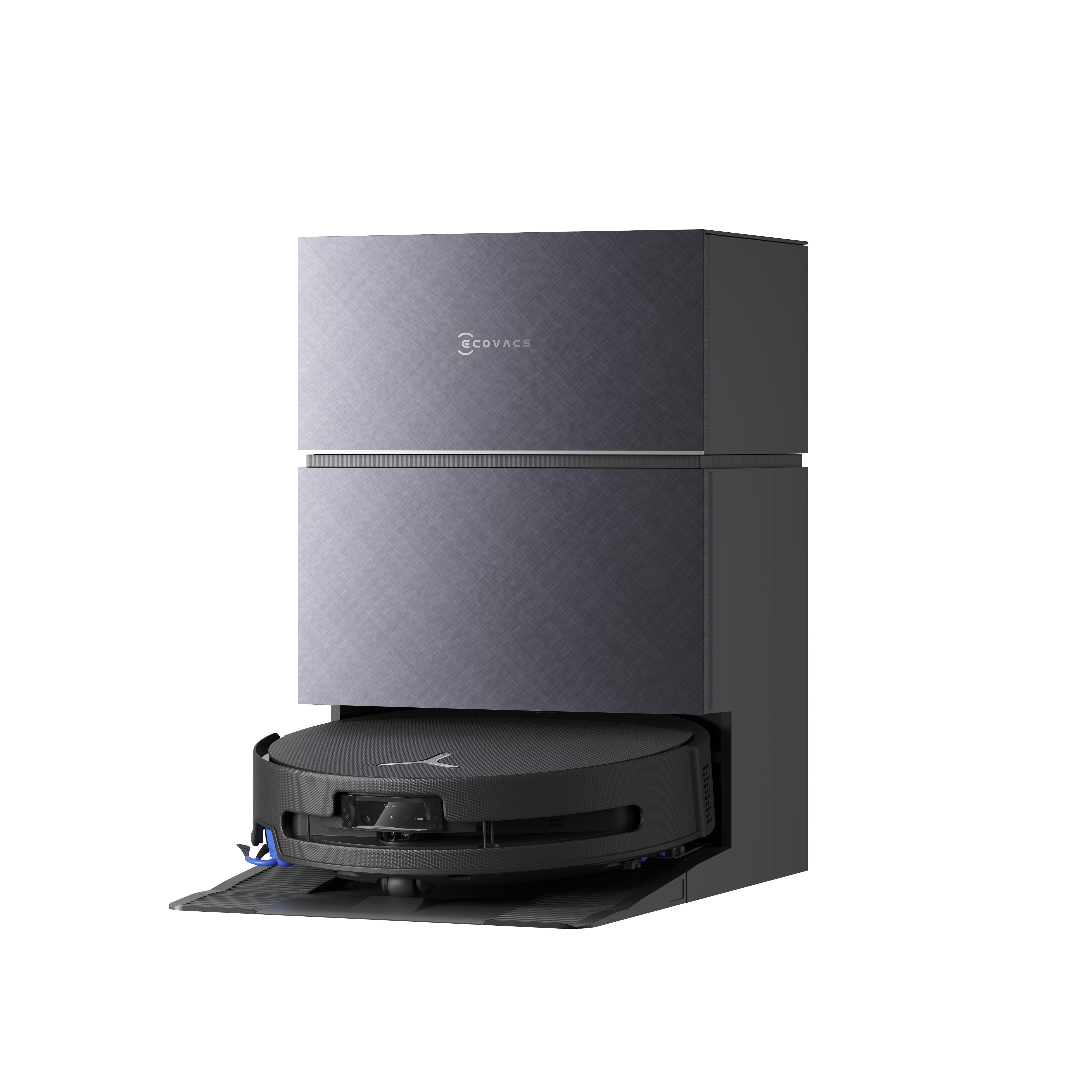 ECOVACS DEEBOT X11S PRO Omni Pro Saug- und Wischroboter, 30.000 Pa, All-in-One Station, OZMO Roller