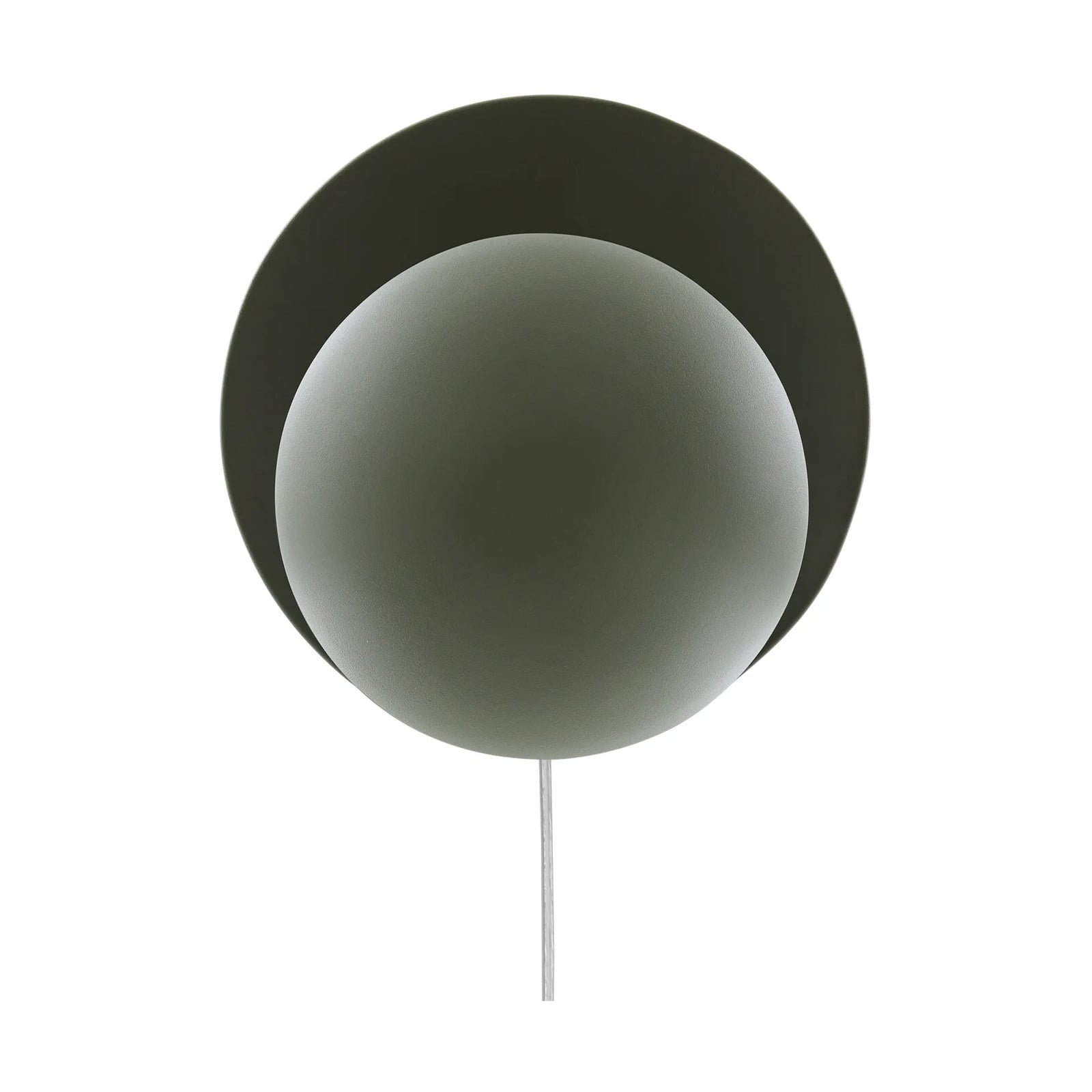 Globen Lighting Orbit wandlamp Mosgroen