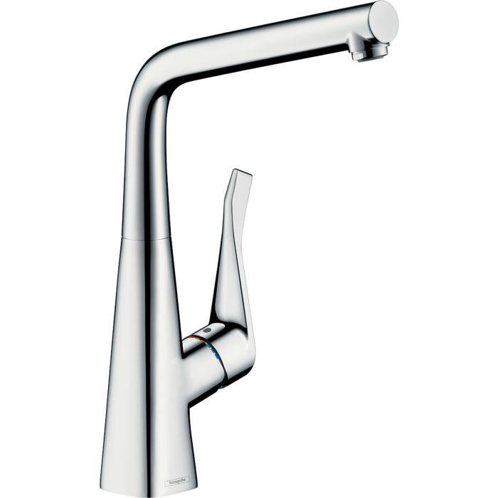 hansgrohe Metris Spültisch-Einhebelmischer 14782000 1jet, chrom