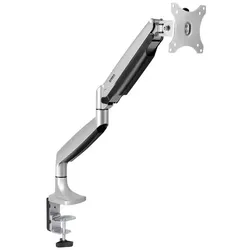 SpeaKa Professional SP-MM-920 (Tisch, 32", 9 kg), Monitor Halterung, Silber