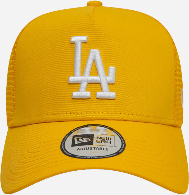 new era 9forty Mlb League Trucker Los Angeles Dodgers - Cappellino - Giallo UNICA