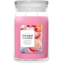 Iced Berry Lemonade Signature Large Jar 567g 2-Docht