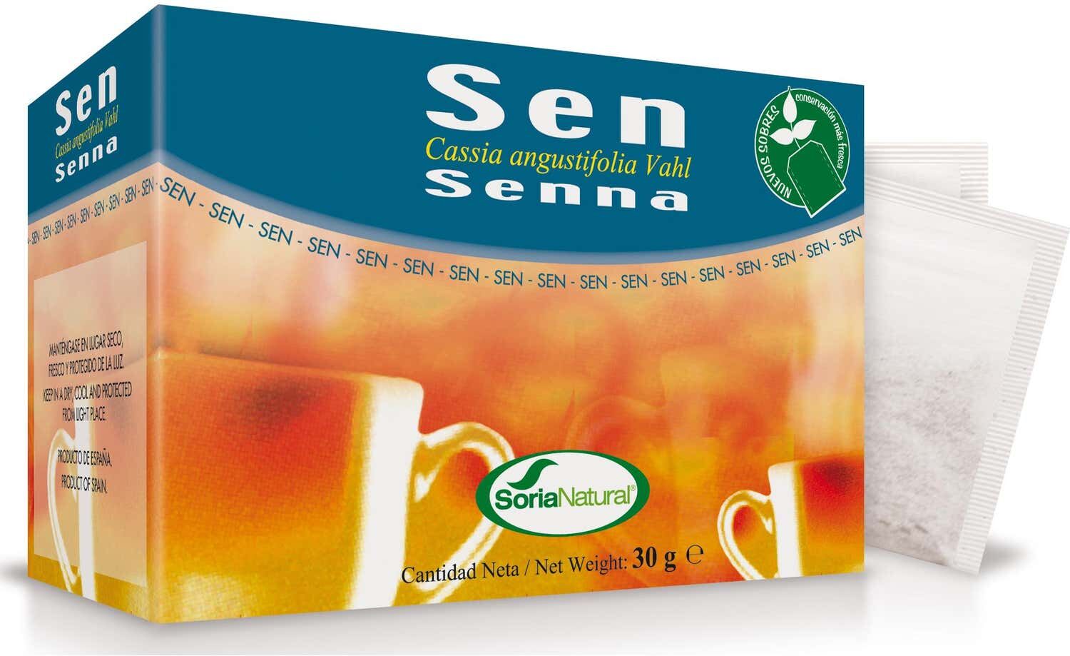 Soria Natural Sen Infusión 20 filtros