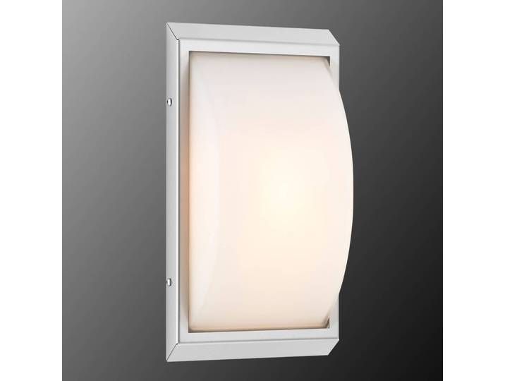 LCD LED Außenwandleuchte 052, dimmbar, Aluminium, Modern