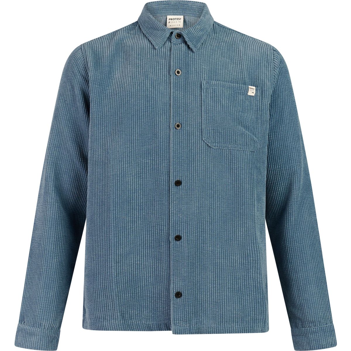 Protest Prtcane Outdoor Shirt stone blue (140) XS 15762004-140-XS