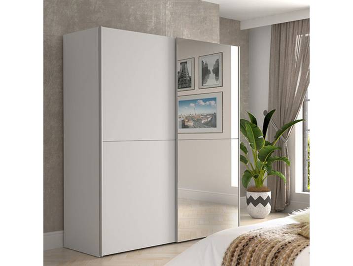 Armoire Kaikais Blanc Mat - Basika