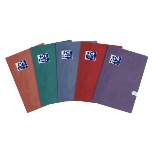 Oxford Notizbuch B5/60K Raster Touch (5 Stück) (B5, Gepunktet, Weicher Einband) (48985919)